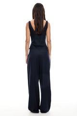 LIONESS Delilah Top Navy