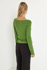 SNDYS Etta Top Forest