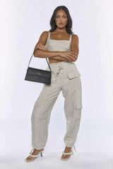 Peta And Jain Starri Shoulder Bag Black