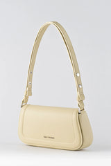 TEN TONES Bruno Baguette Bag Yellow