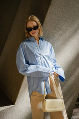 TEN TONES Bruno Baguette Bag Yellow