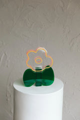 Anemone Eco-friendly Acrylic Vase Clear