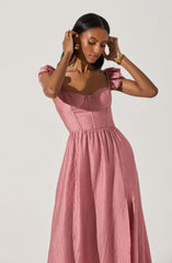 Wedelia Bustier Midi Dress