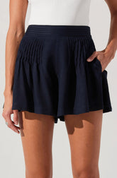 Ciro Linen-Blend Shorts