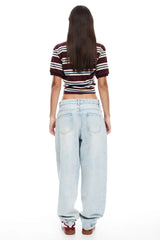 LIONESS Leisure Polo Chocolate Multi