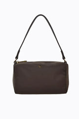 Peta And Jain Delta Shoulder Bag Chocolate