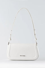 TEN TONES Bruno Baguette Bag White