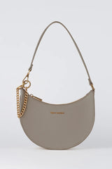 TEN TONES Grayson Moon Bag Beige