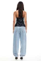 LIONESS Mariah Cami Onyx