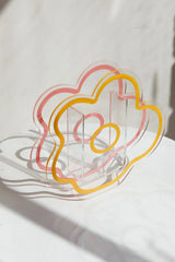 Anemone Eco-friendly Acrylic Vase Clear