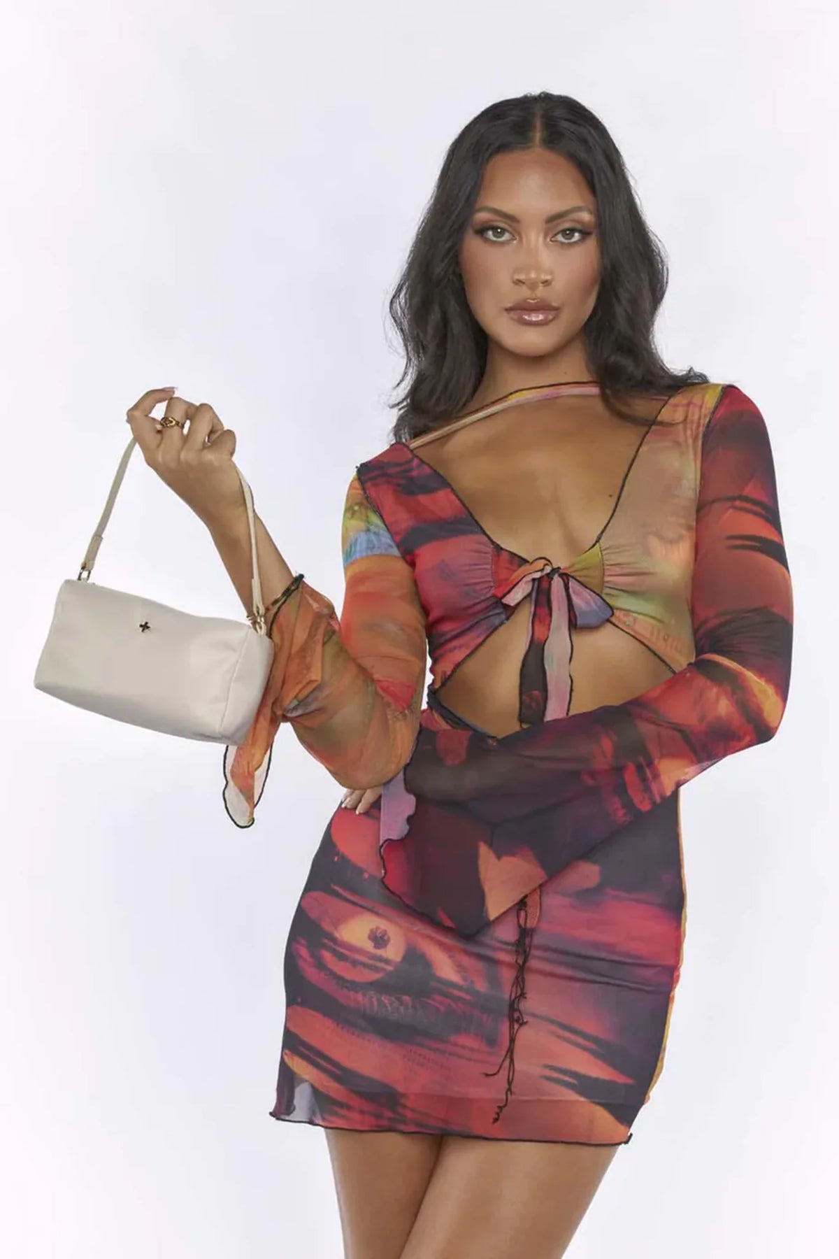 Peta And Jain Delta Shoulder Bag Bisque