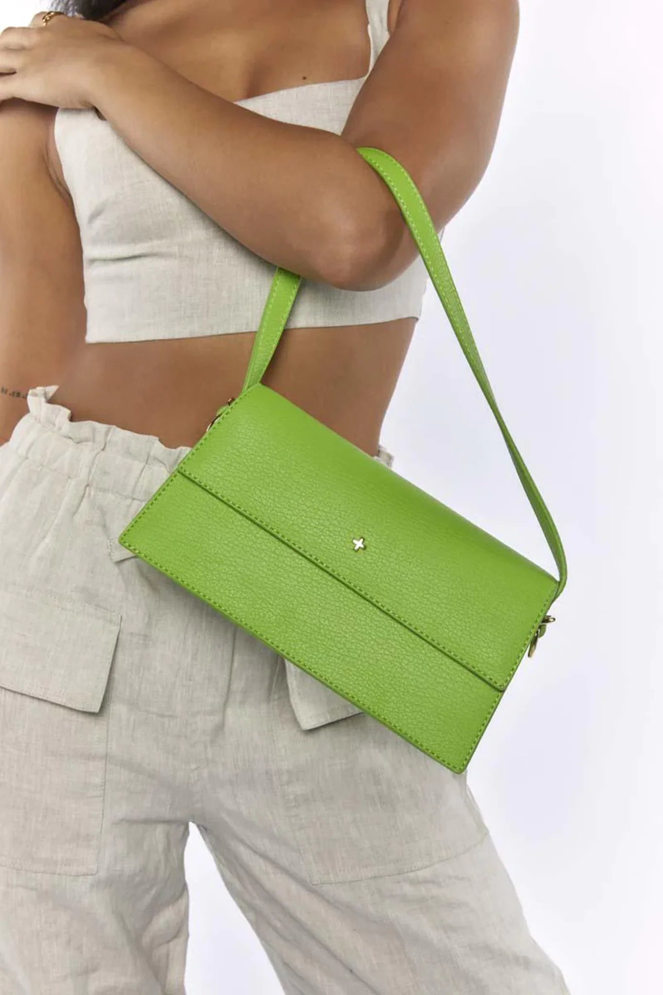 Peta And Jain Starri Shoulder Bag Apple