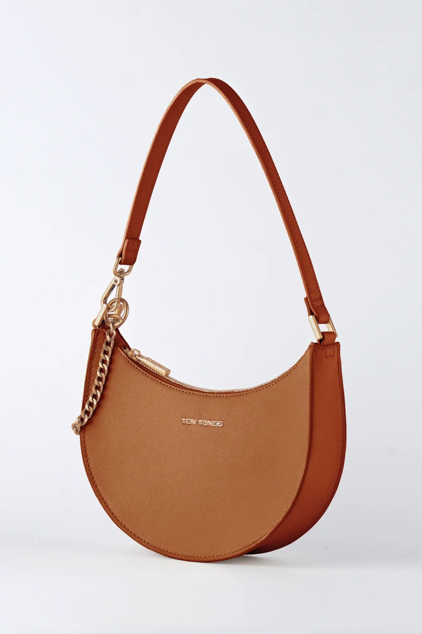 TEN TONES Grayson Moon Bag Orange