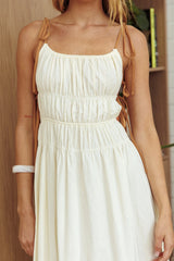 By The Way Side Tie Dress Oat