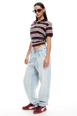 LIONESS Leisure Polo Chocolate Multi