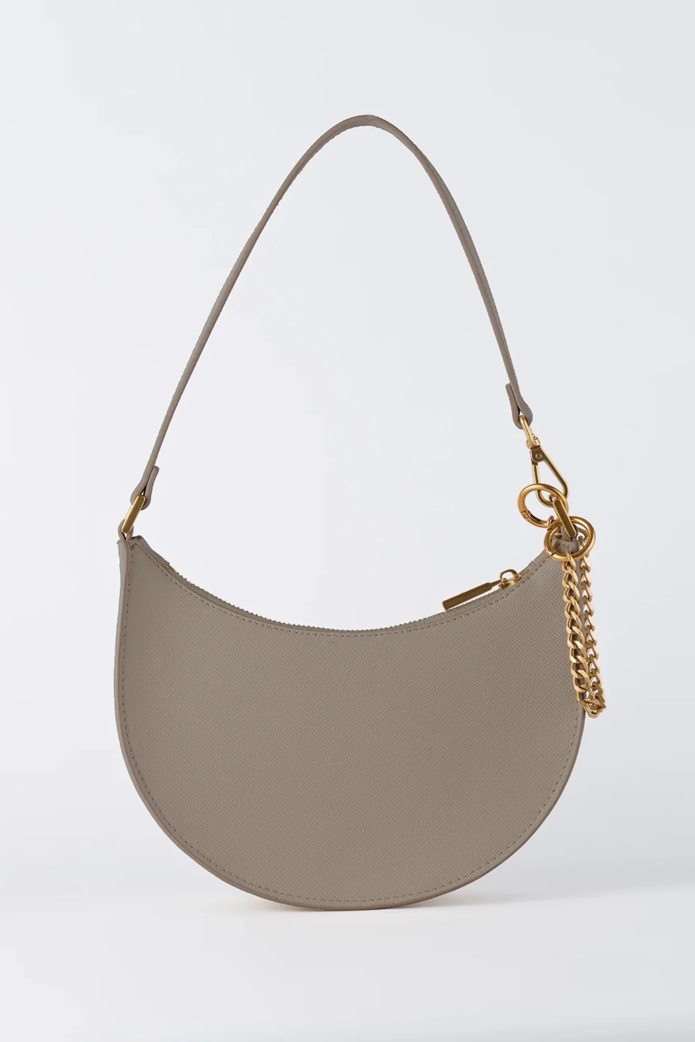 TEN TONES Grayson Moon Bag Beige