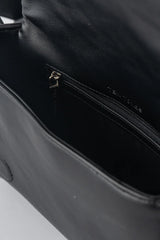 TEN TONES Azure Weave Bag Black