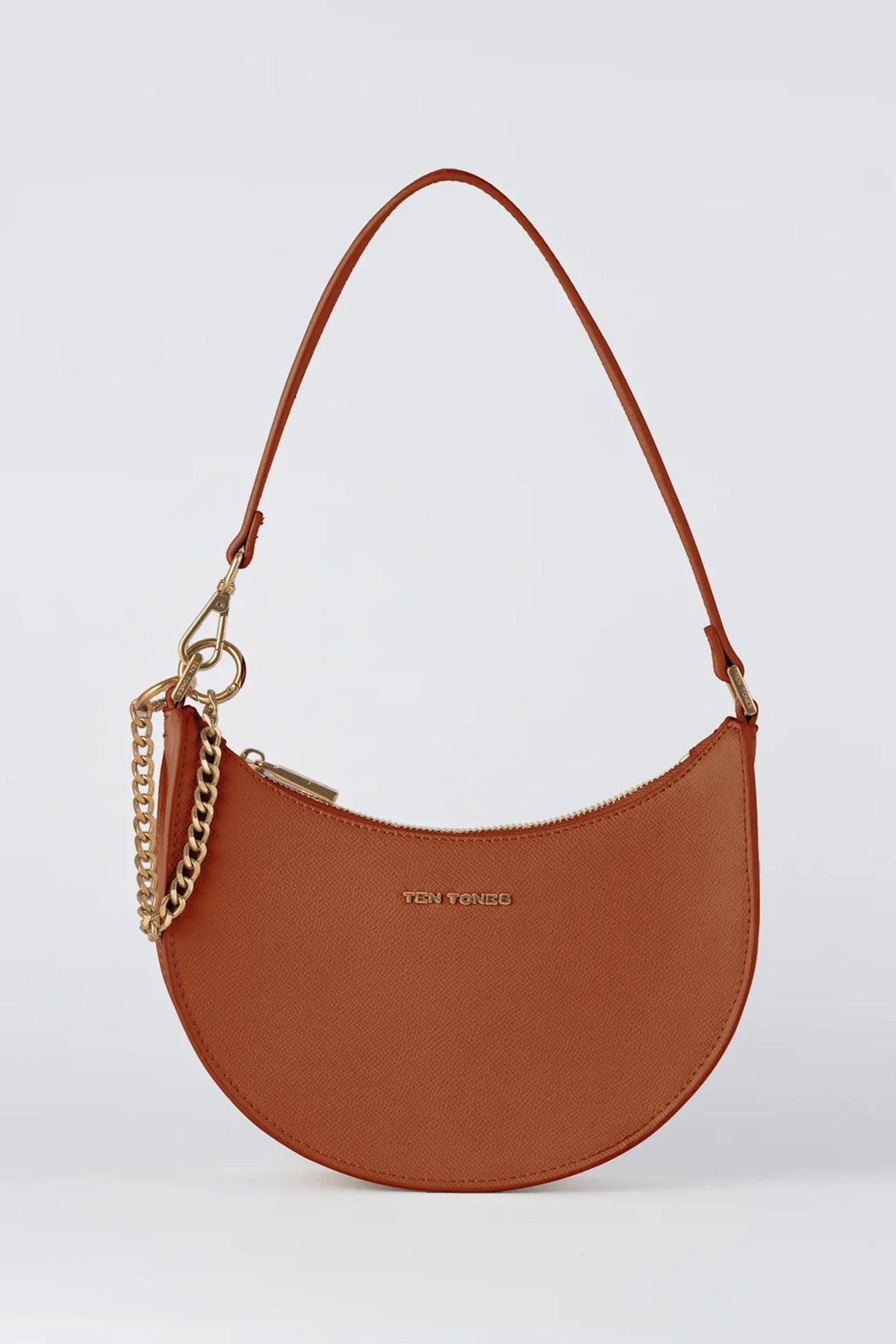 TEN TONES Grayson Moon Bag Orange