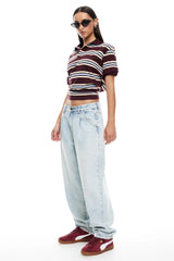 LIONESS Leisure Polo Chocolate Multi