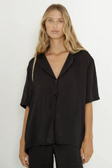 SNDYS Hallie Shirt Black