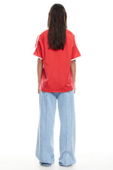 LIONESS SPECTATE TOP RED