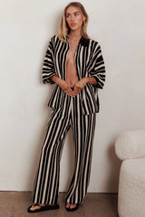 Influence Knit Relaxed Shirt Black