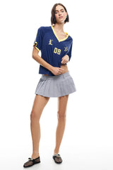 LIONESS SPECTATE TOP NAVY