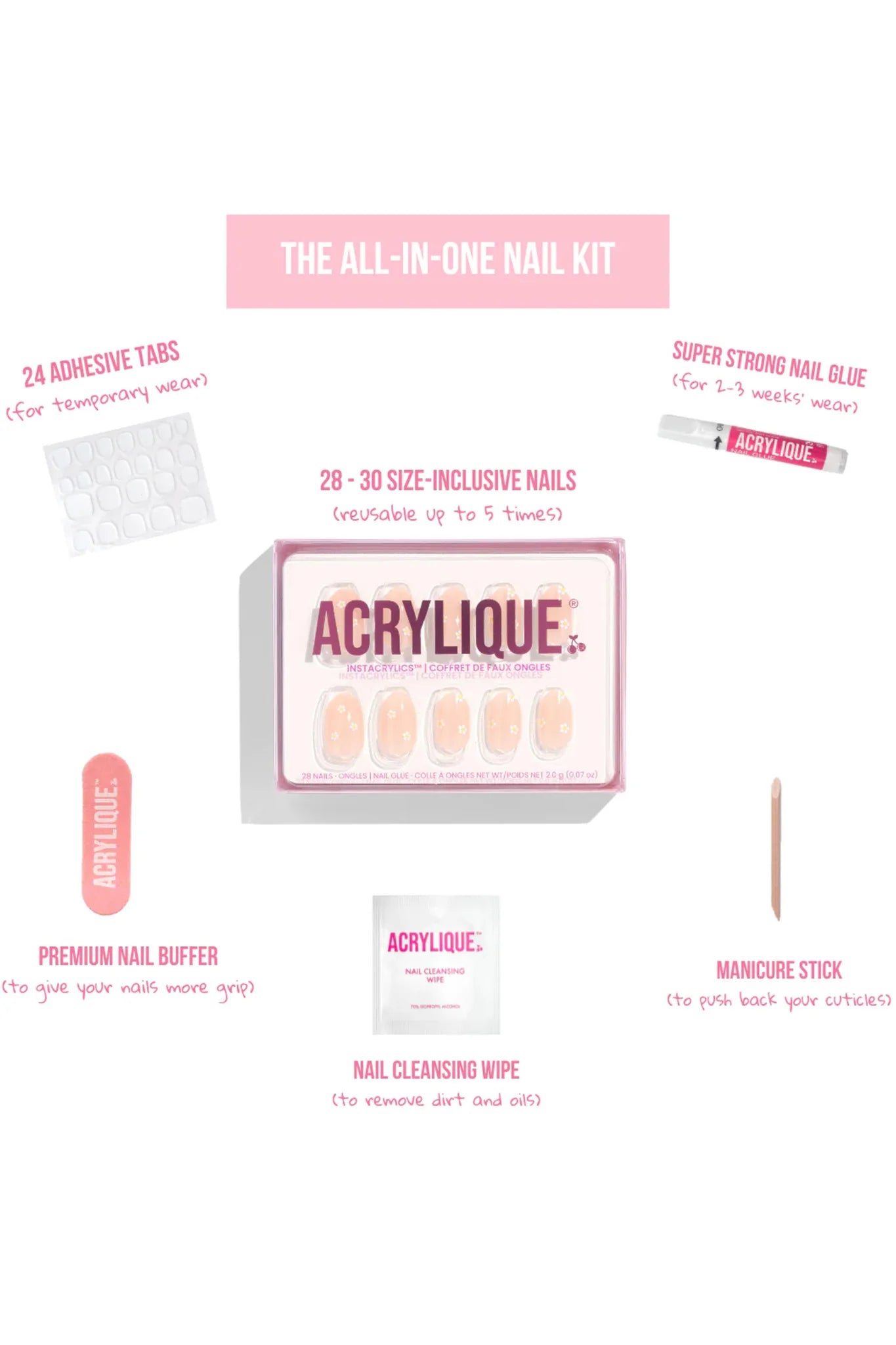 ACRYLIQUE Instacrylics Flower Bomb