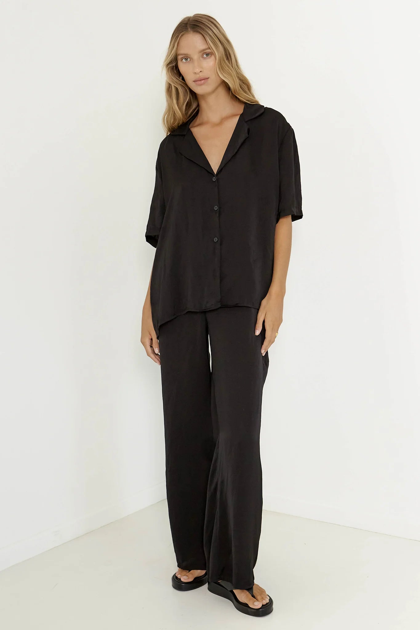 SNDYS Hallie Shirt Black