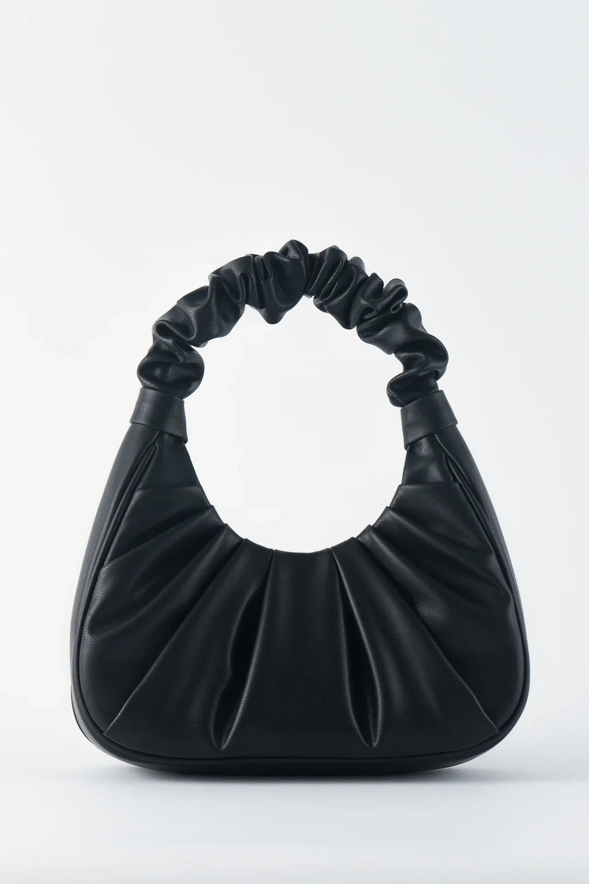 TEN TONES Alani Cloud Bag Black