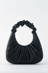 TEN TONES Alani Cloud Bag Black