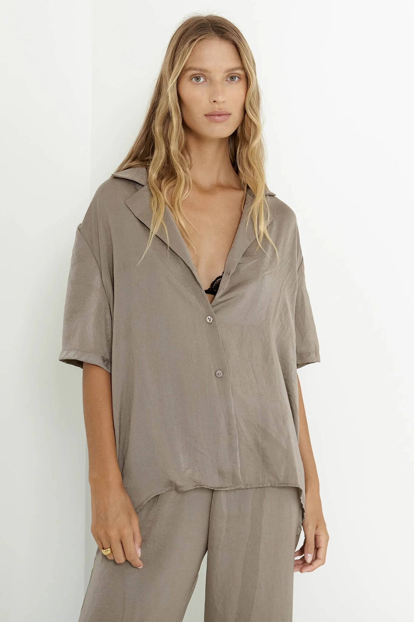 SNDYS Hallie Shirt Olive