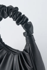 TEN TONES Alani Cloud Bag Black