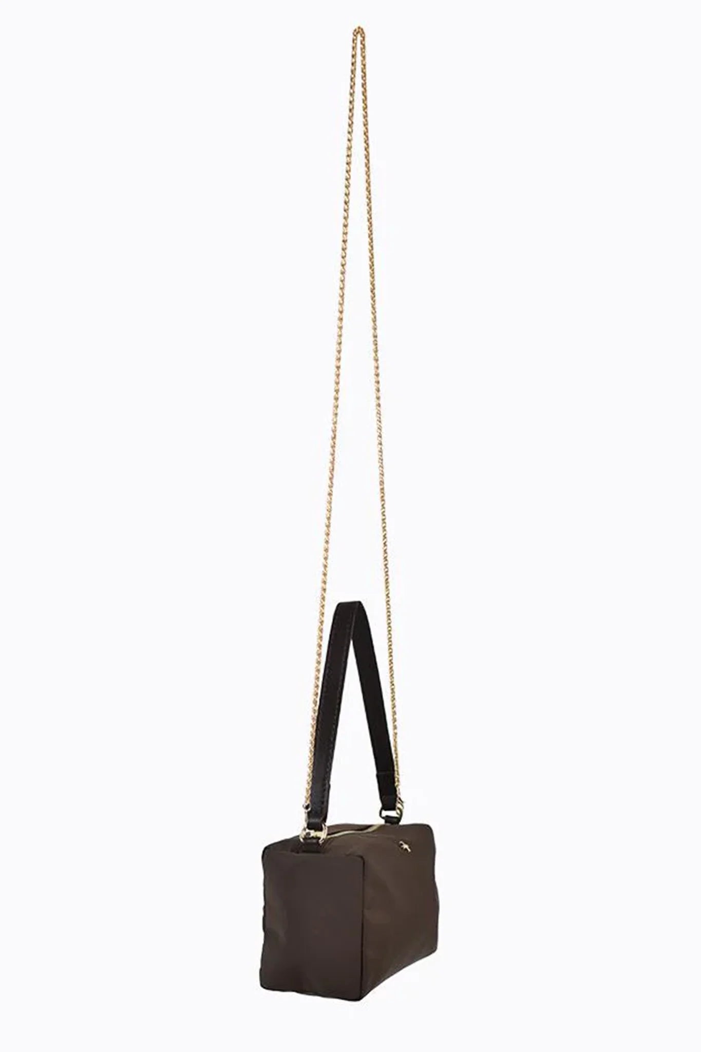 Peta And Jain Delta Shoulder Bag Chocolate