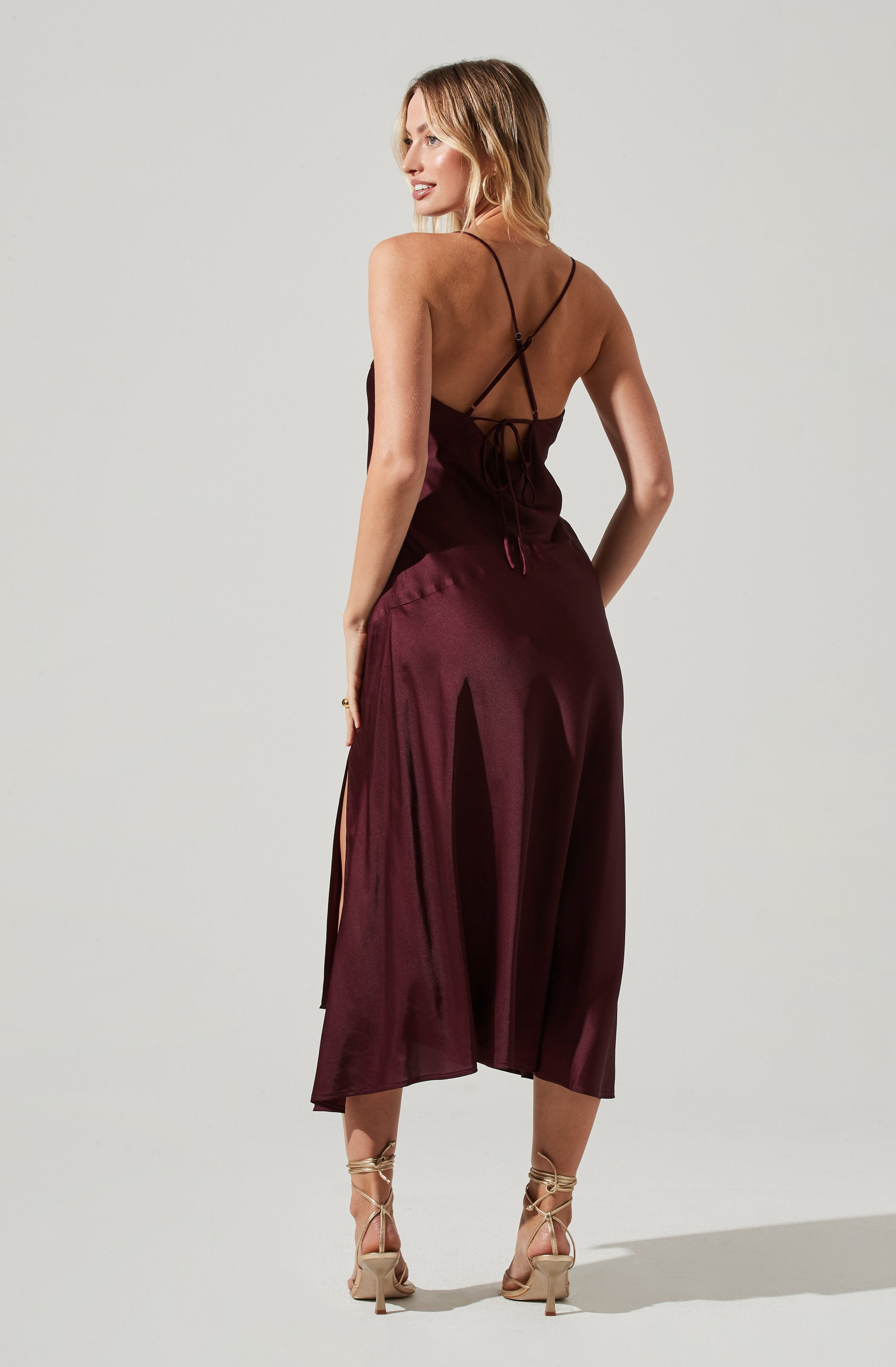 Gaia Midi Dress