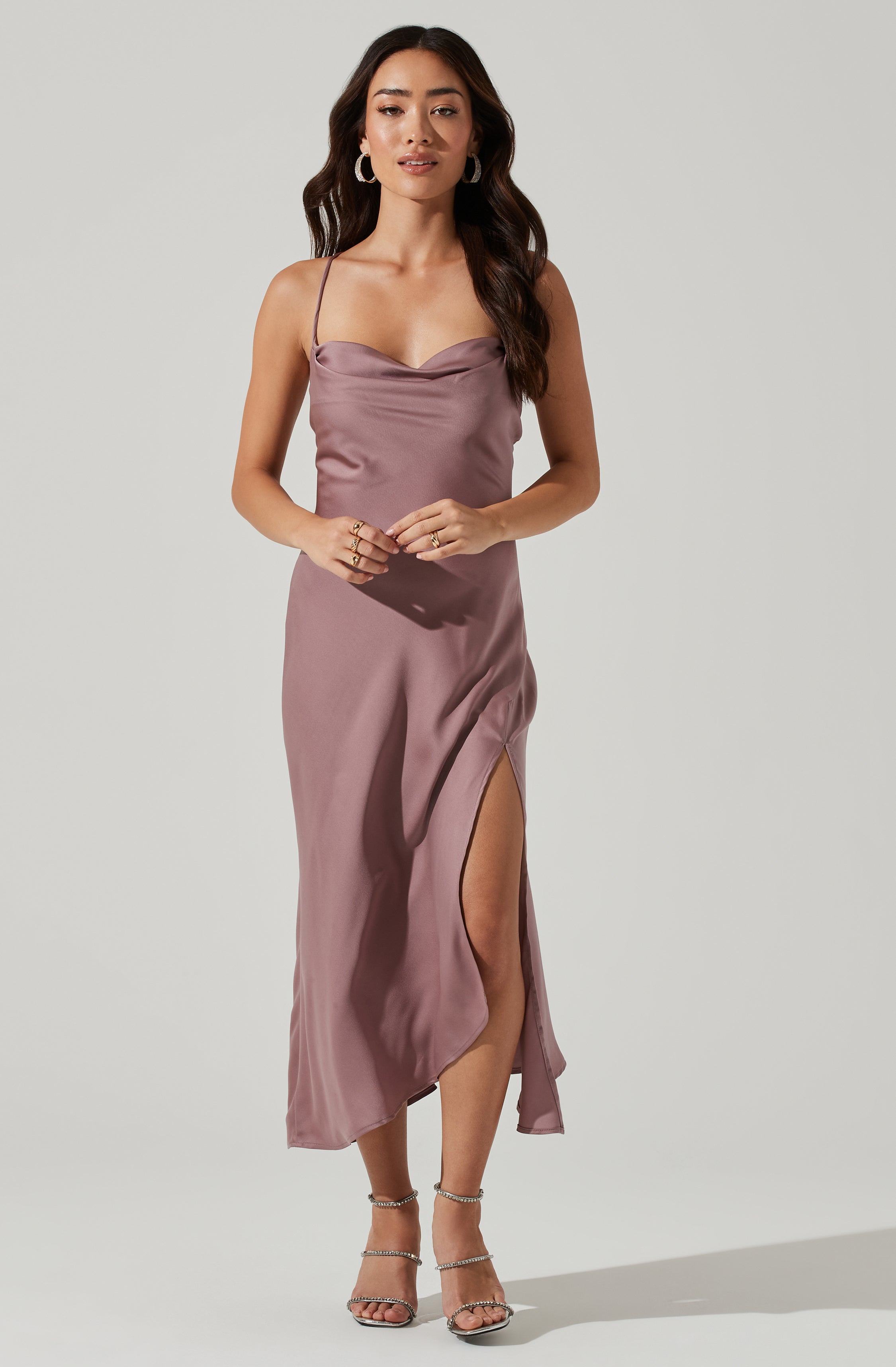 Gaia Midi Dress