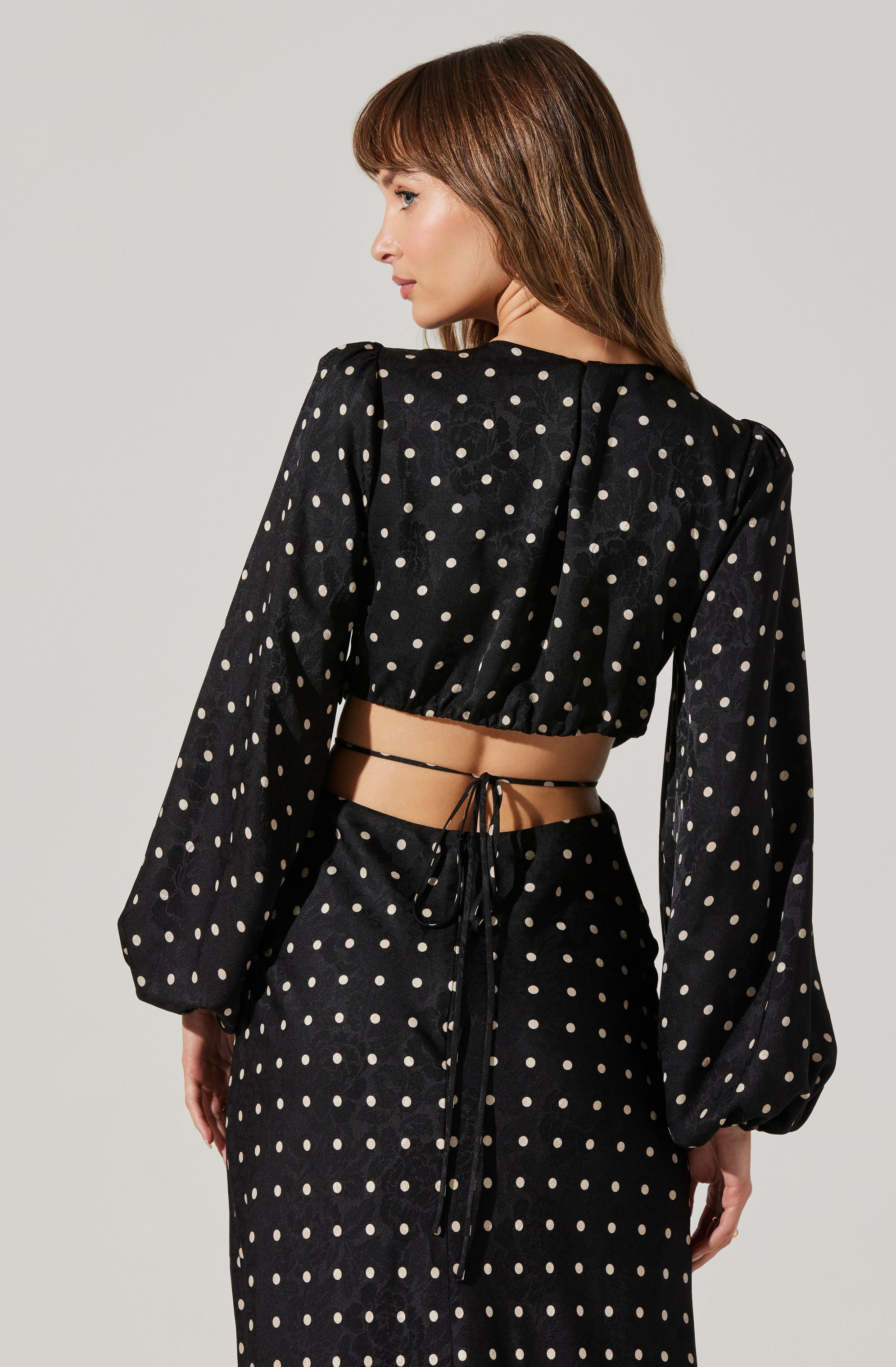 Quinn Floral Cutout Maxi Dress