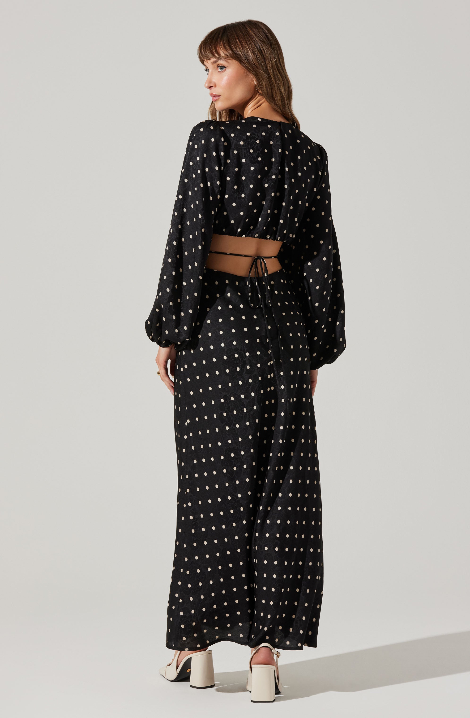 Quinn Floral Cutout Maxi Dress