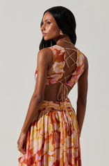 Noya Floral Maxi Dress