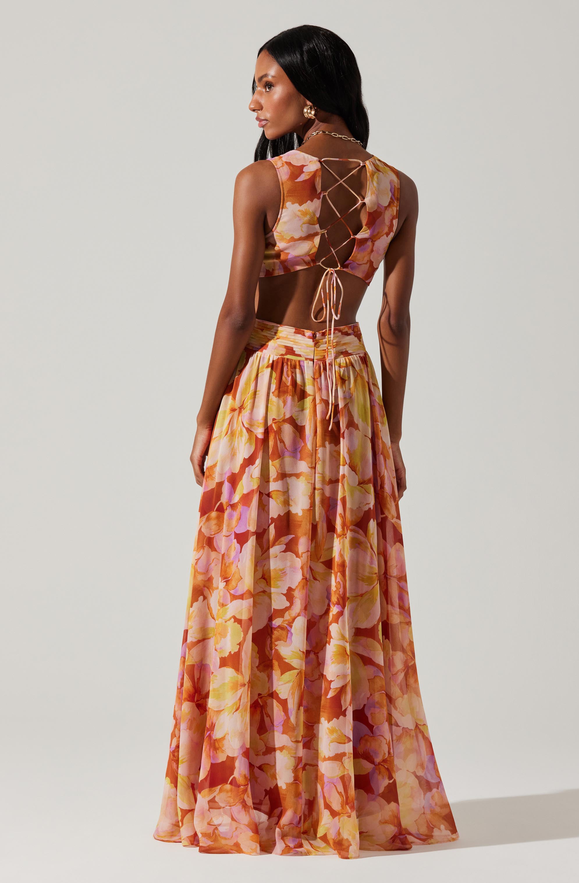 Noya Floral Maxi Dress