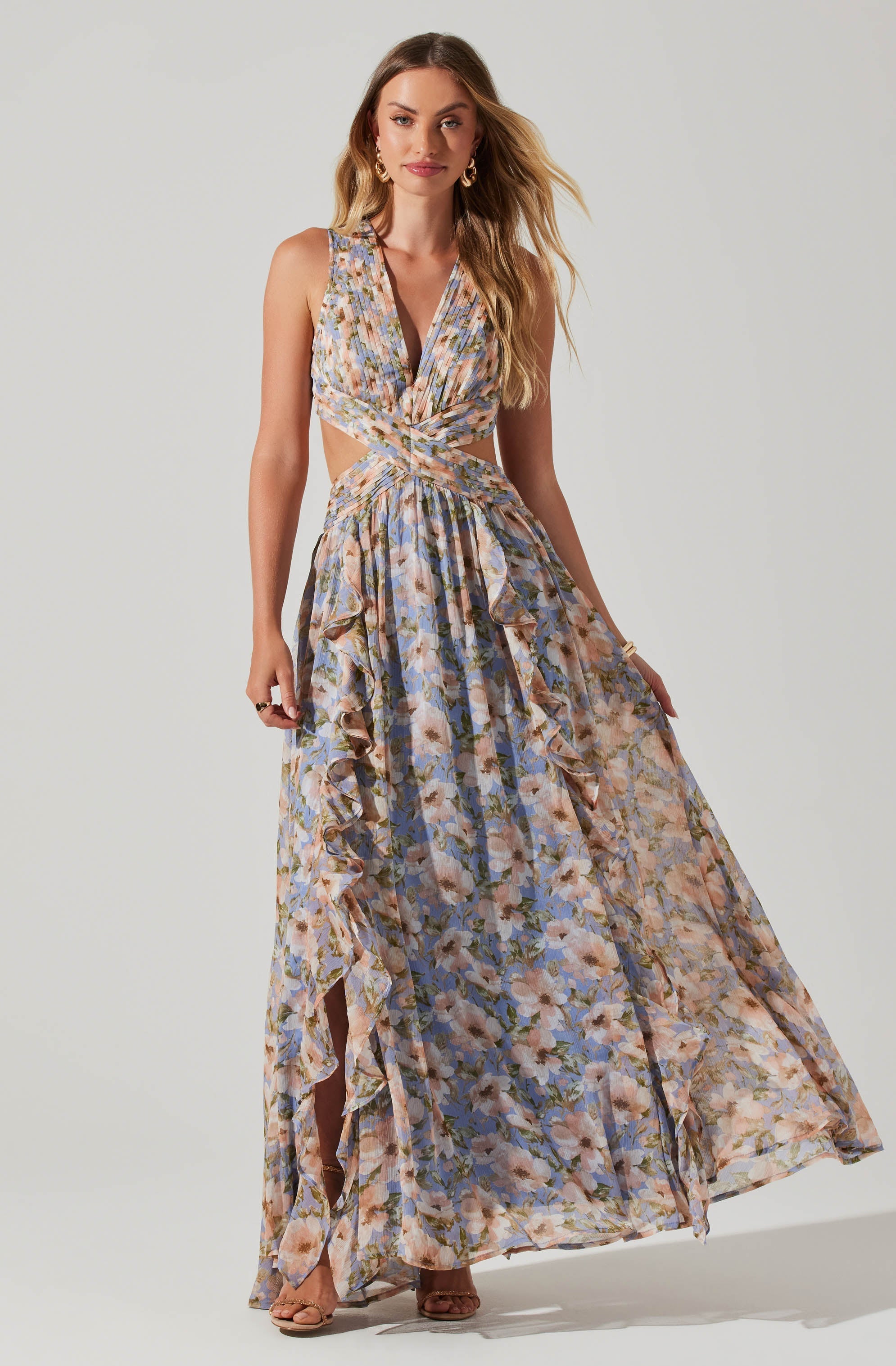 Noya Floral Maxi Dress