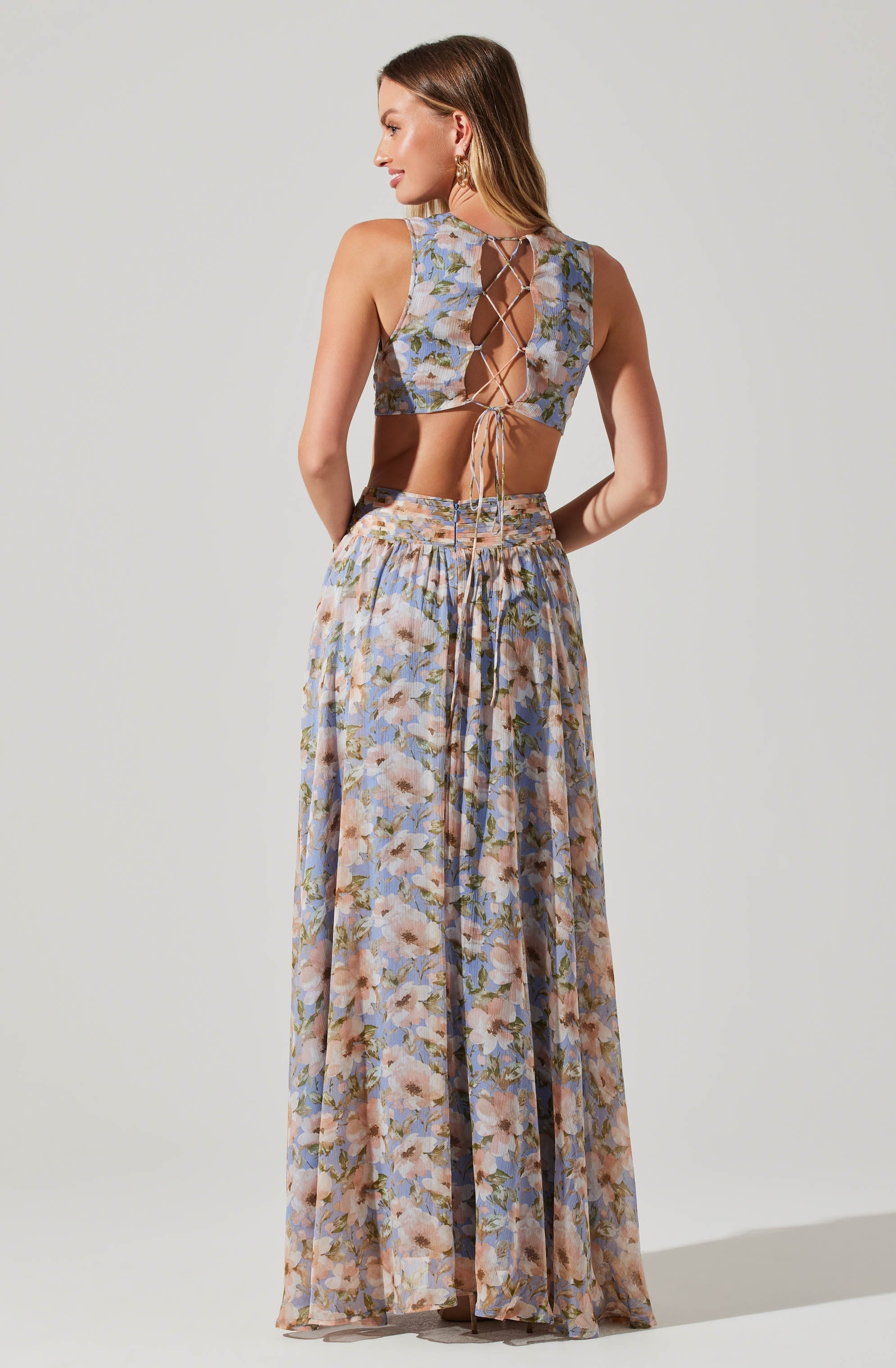 Noya Floral Maxi Dress