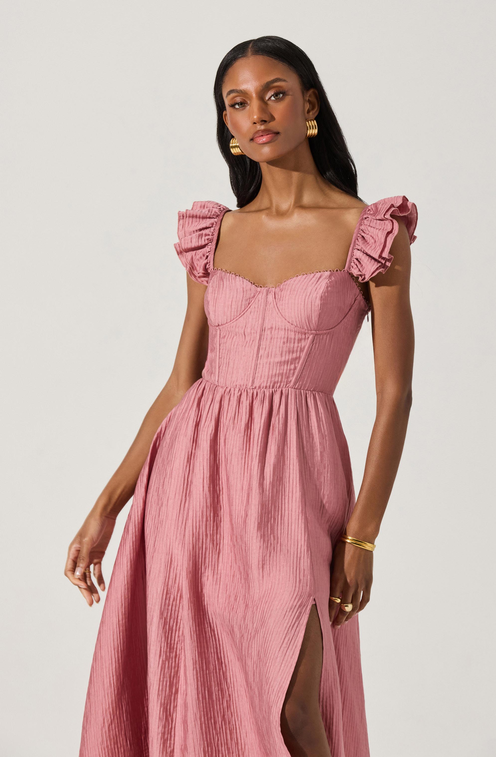 Wedelia Bustier Midi Dress