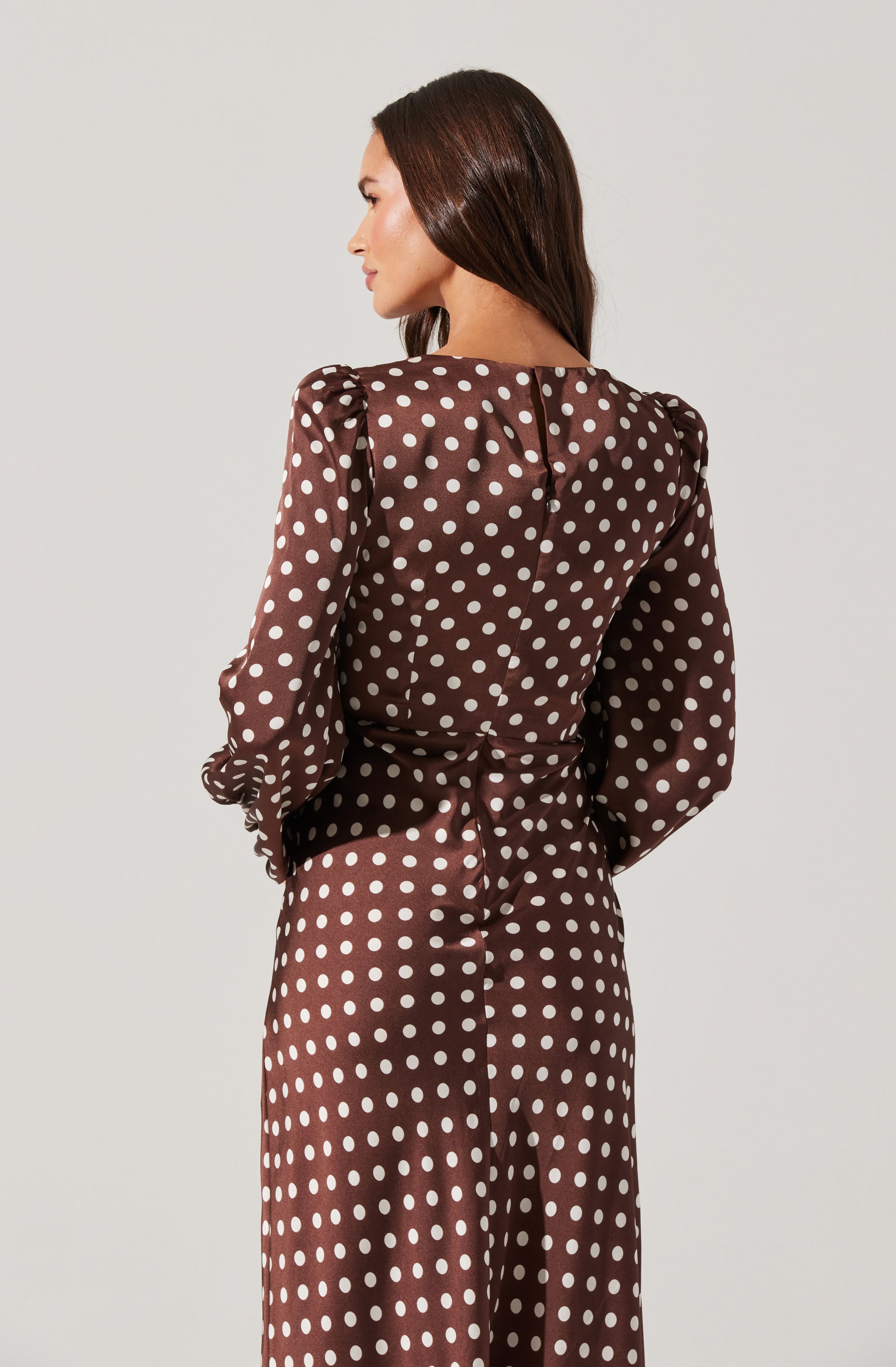 Suzy Polka Dot Midi Dress