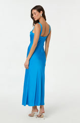 Stacie Satin Maxi Dress