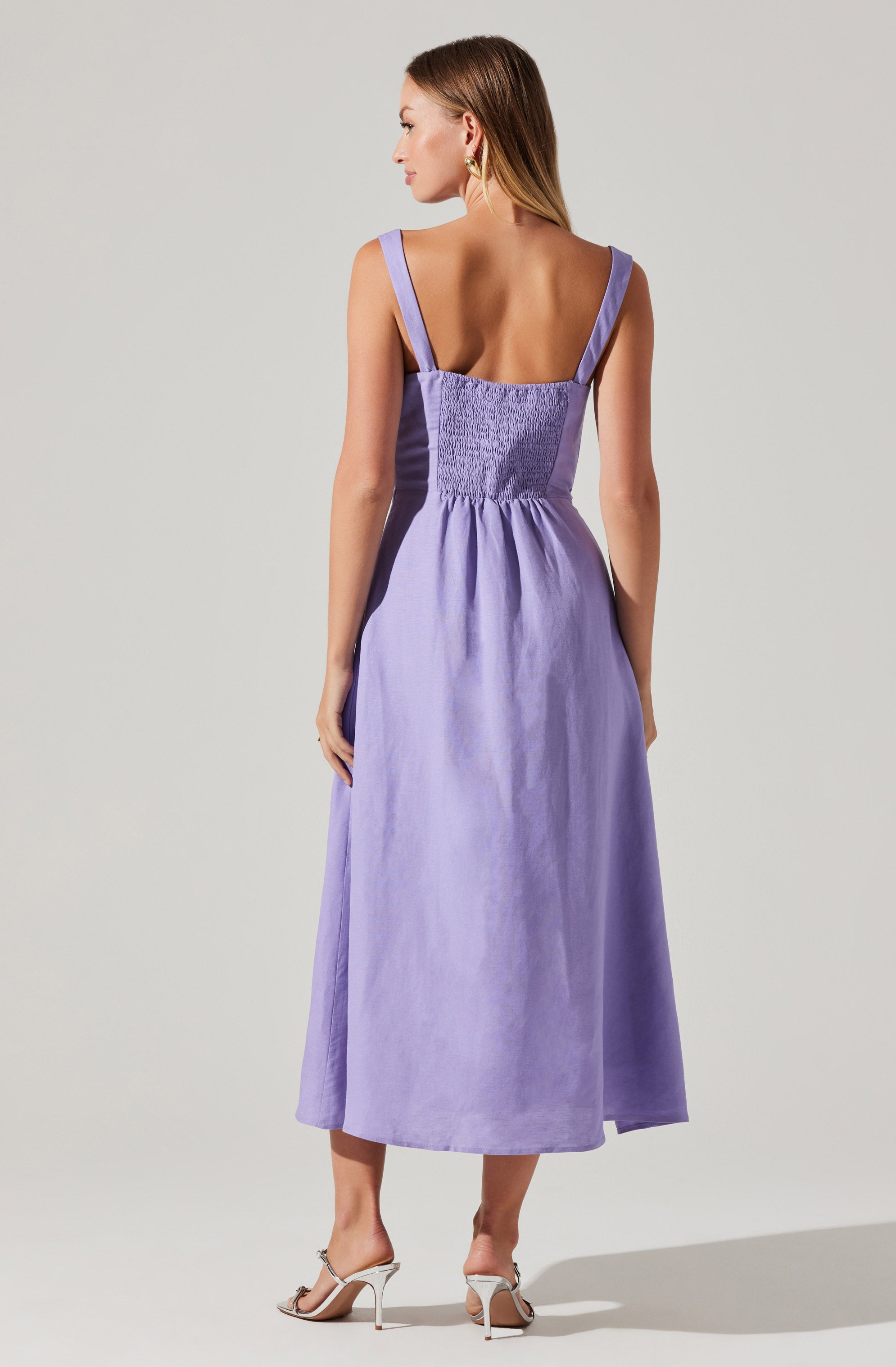 Estella Corset Midi Dress