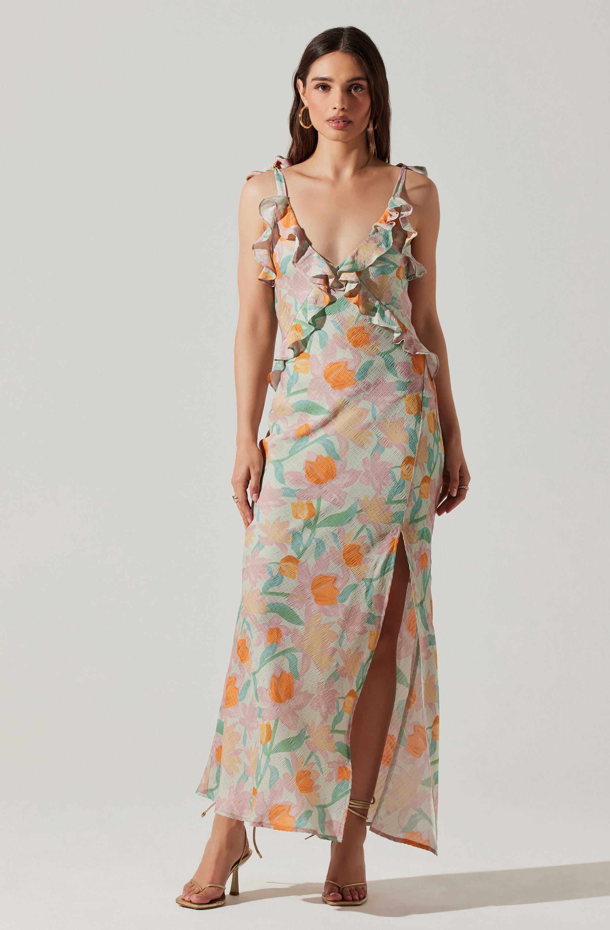 Sorbae Floral Maxi Dress