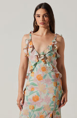 Sorbae Floral Maxi Dress