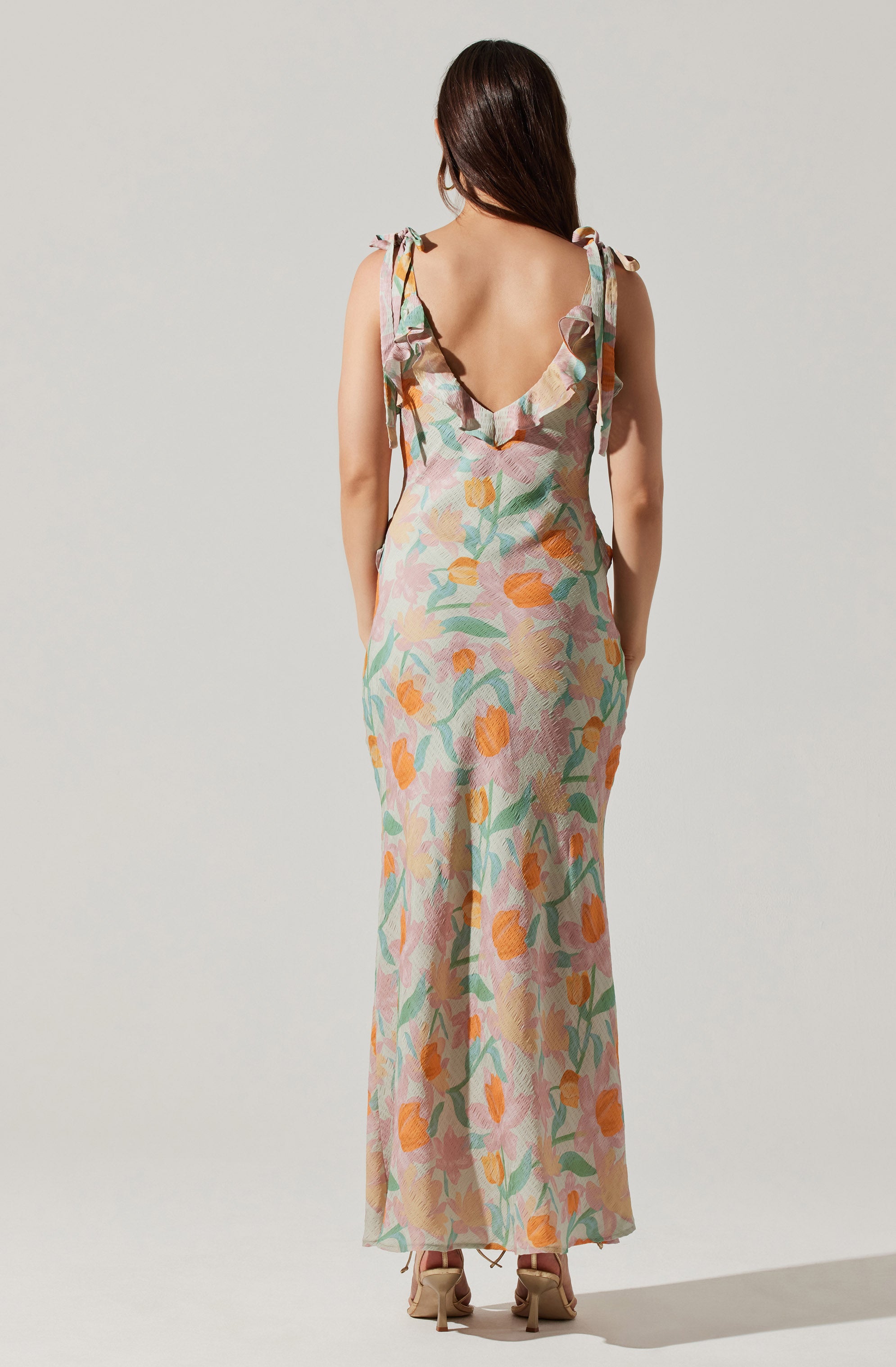 Sorbae Floral Maxi Dress