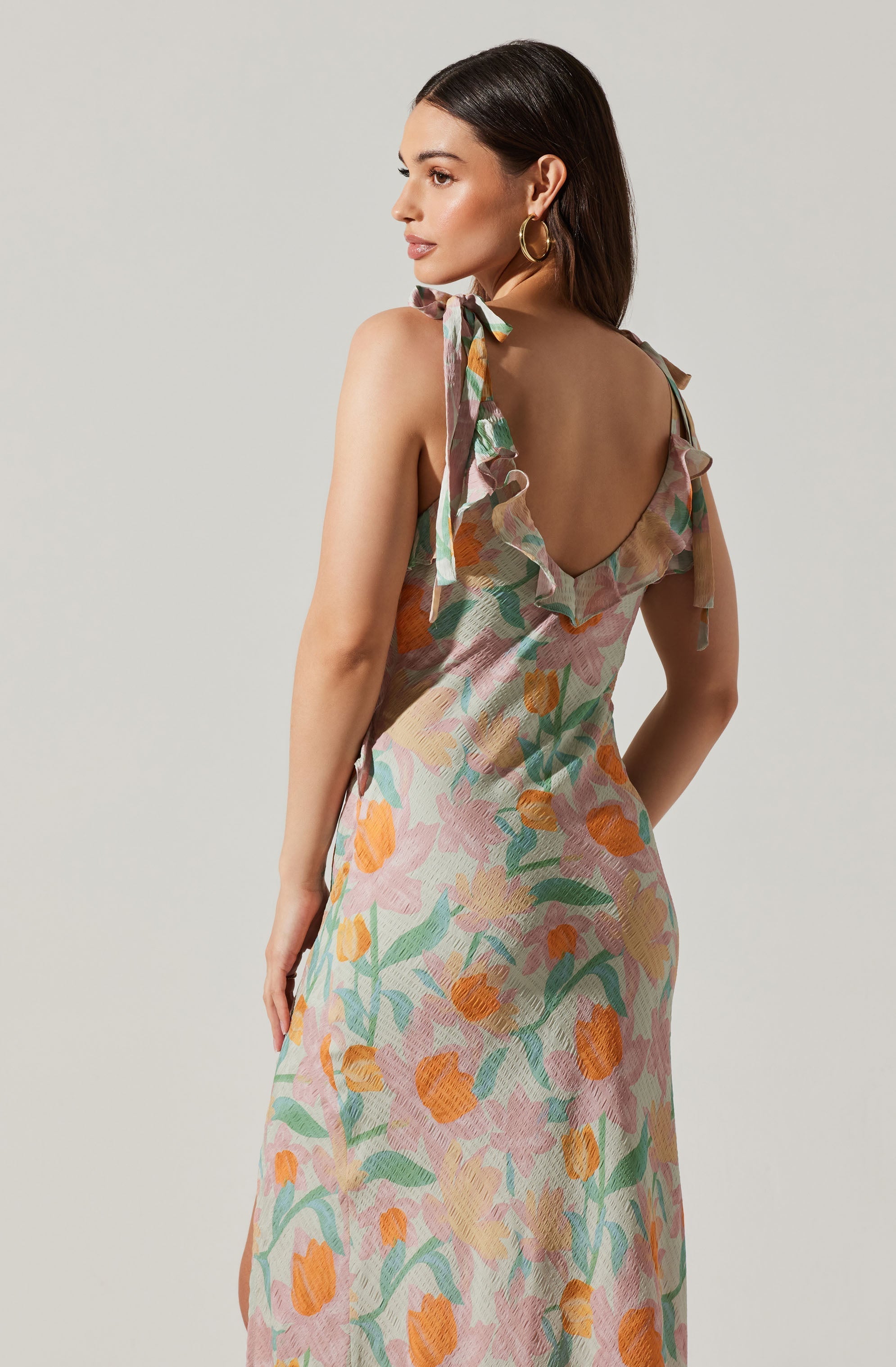 Sorbae Floral Maxi Dress